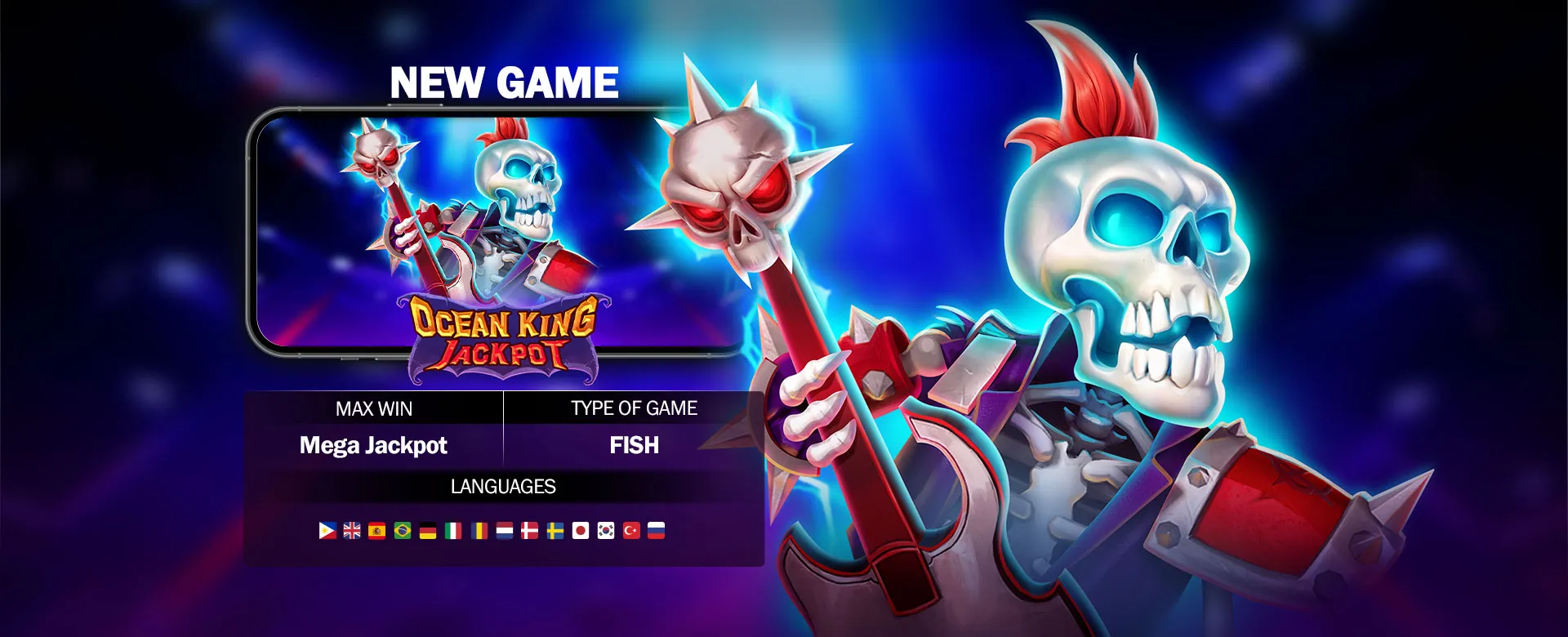 Jiliok online casino hero banner with thrilling games and promotions